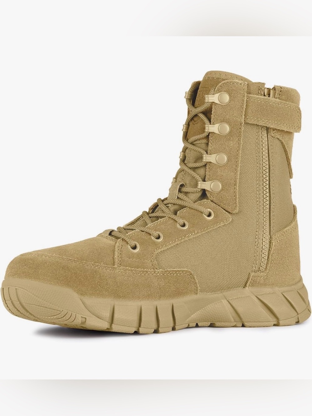 Free Soldier Tactical Utility Suede Desert Boot 8M/9W